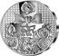 France 50 Euro (75 Years Since the Creation of Dior) KM# 3007 RF coin obverse