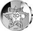 France 50 Euro (75 Years Since the Creation of Dior) KM# 3007 50 € 2021 coin reverse