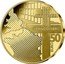 France 50 Euro (80 Years of the Creation of Free France) KM# 3023 1941 2021 ANIVERSAIRE DE LA FRANCE LIBRE 50 EURO coin reverse