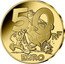 France 50 Euro Asterix and Obelix 2022  Proof KM# 3107 50 EURO RF coin obverse