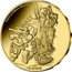 France 50 Euro Asterix and Obelix 2022  Proof KM# 3107 2022 ©2022 LES ÉDITIONS ALBERT RENÉ coin reverse