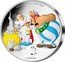 France 50 Euro (Asterix and Obelix) KM# 3104 © 2022 LES ÉDITIONS ALBERT RENÉ 2022 coin reverse