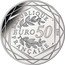 France 50 Euro (Asterix. Family Spirit) RÉPUBLIQUE FRANÇAISE EURO 50 2022 coin obverse