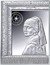 France 50 Euro Girl With A Pearl Earring by Johannes Vermeer 2021  Proof KM# 3009 LA JEUNE FILLE À LA PERLE - J. VERMEER 2021 LEGAAT A. A. DES TOMBE CHEFS D’ŒUVRE DES MUSÉES coin reverse
