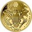 France 50 Euro (Great Seal of the United States) KM# 3111 THE UNITED STATES OF AMERICA. E PLURIBUS UNUM 2022 coin reverse