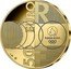 France 50 Euro (Handover from Tokyo to Paris) KM# 3026 50 EURO 2021 PARIS 2024 RF coin obverse