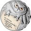 France 50 Euro Hogwarts Acceptance Letter 2022  MR H. POTTER. THE CUPBOARD UNDER THE STAIRS. 4. PRIVET DRIVE, LITTLE WHINGING. SURREY coin reverse