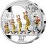 France 50 Euro (Lucky Luke. The Daltons) KM# 3008 RF © LUCKY COMICS, 2021 SAL OON coin obverse