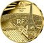 France 50 Euro Olympic Games in Paris. Artistic Gymnastics 2022  Proof PARIS 2024 RF 50 EURO coin obverse