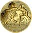 France 50 Euro The Paralympic Games in Paris. Five-a-side Football 2022  Proof 2022 PARIS 2024 - JEUX PARALYMPIQUES CECI- FOOT coin reverse