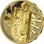 France 50 Euro (Olympic Games in Paris. Golf) 2023 PARIS 2024 - XXXIIIE OLYMPIADE GOLF coin reverse