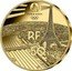 France 50 Euro (Olympic Games in Paris. Montmartre) PARIS 2024 RF 50 EURO coin obverse
