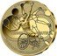 France 50 Euro Paralympic Games in Paris. Tennis 2021  Proof KM# 3030 2021 PARIS 2024 - JEUX PARALYMPIQUES TENNIS FAUTEUIL coin reverse