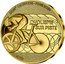 France 50 Euro Olympic Games in Paris. Track Cycling 2022  Proof XXXIIIE OLYMPIADE - PARIS 2024 CYCLISME SUR PISTE 2022 coin reverse