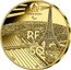 France 50 Euro (Paralympic Games in Paris. Wheelchair Basketball) PARIS 2024 RF 50 EURO coin obverse
