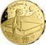 France 50 Euro The Little Prince on the Book 2021  Proof KM# 3018 LE PETIT PRINCE RF LPP® coin obverse