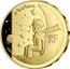 France 50 Euro The Little Prince on the Moon 2021  Proof KM# 3019 LE PETIT PRINCE RF LPP® coin obverse