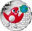 France 50 Euro (The Olympic Phryge. All Engaged) TOUS ENGAGÉS PARIS 2024 coin reverse