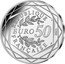 France 50 Euro (The Paralympic Phryge. Welcome) RÉPUBLIQUE EURO 50 FRANÇAISE 2023 coin obverse