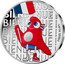 France 50 Euro (The Paralympic Phryge. Welcome) BIENVENUE ! PARIS 2024 coin reverse