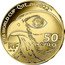 France 50 Euro World Football Cup Qatar 2022 c+⊞ FIFA WORLD CUP QATAR 2022 TM 50 EURO RF coin obverse