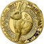 France 50 Euro Year of the Rabbit 2023 (2022)  Proof 2023 ANNÉE DU LAPIN 兔 coin reverse