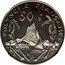 France 50 Francs (Essai) KM# E3 POLYNESIE FRANCAISE 50 F GA coin reverse