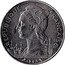 France 50 Francs KM# 12 Reunion REPUBLIQUE FRANÇAISE L.BAZOR GB 1964 coin obverse