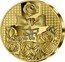 France 500 Euro (75 Years Since the Creation of Dior) KM# 3048 RF coin obverse