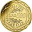 France 500 Euro (The Hogwarts Express) RÉPUBLIQUE FRANÇAISE EURO 500 2022 MONNAIE DE PARIS coin obverse