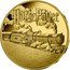 France 500 Euro (The Hogwarts Express) HARRY POTTER © WBEI coin reverse