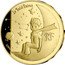 France 500 Euro (The Little Prince on the Moon) LE PETIT PRINCE RF LPP® coin obverse