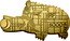 France 5000 Euro Lacoste Crocodile 2023 c + ⊞ 5000 EURO RF 1933 2023 coin obverse