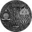 Niue 7 Dollars (Dungeons and Dragons. Dragons of Autumn Twilight) PUBLIC SEAL OF NIUE ATUA NIUE TUKULAGI DUNGEONS & DRAGONS DRAGON LANCE CHRONICLES 7 DOLLARS NIUE 2023 AG 999 coin obverse