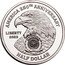 Niue Half Dollar Intolerable Act of 1774 2023 Prooflike PUBLIC SEAL OF NIUE ATUA NIUE TUKULAGI LIBERTY 2023 AMERICA 250TH ANNIVERSARY HALF DOLLAR coin obverse