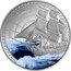 Niue One Dollar 250th Anniversary of James Cook's crossing the Antarctic Circle 2023 CAPTAIN COOK CROSSING THE ANTARCTIC CIRCLE 1773 coin reverse