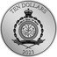 Niue Ten Dollars (Alice in Wonderland) TEN DOLLARS PUBLIC SEAL OF NIUE ATUA NIUE TUKULAGI 2023 coin obverse