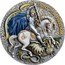 Niue Ten Dollars (Fight for Freedom) FIGHT FOR FREEDOM coin reverse