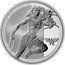 Niue Two Dollars Wonder Woman Classic 2023 1 OZ 999 FINE SILVER WONDER WOMAN TM & © DC (S23) WWᴛᴍ coin reverse