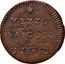 Italy 1/2 Baiocco (Gubbio) MEZZO BAIOCCO GUBBIO coin reverse