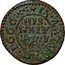 UK 1/2 Penny (London Ratcliff Highway. Rich Stiles) IN RATCLIFF 1666 HIS HALF PENY coin reverse
