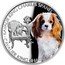 Niue 1 Dollar (Cavalier King Charles Spaniel) KAVALÍR KING CHARLES ŠPANĚL – CAVALIER KING CHARLES SPANIEL coin reverse