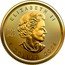 Canada 1 Dollar (Classic Maple Leaf. Transition Obverse) CANADA 9999 9999 FINE GOLD 1/20 OZ OR PUR coin reverse