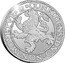 Netherlands 1 Ducat 1589 Lion Dollar West-Friesland Restrike 2023 ☤ raven Proof CONFIDENS DNO NON MOVETVR coin obverse