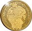 Netherlands 1 Ducat (1589 Lion Dollar West-Friesland Restrike) MO NO ORD WES TFRI VALOR HOL 20 23 coin reverse