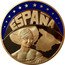 Spain ECU Isabella II 1997 In Sets only ESPAÑA coin obverse