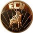 Spain ECU Isabella II 1997 In Sets only ECU 1997 coin reverse