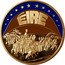 Ireland ECU Procession 1998 In Sets only ÉIRE coin obverse