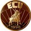 Ireland ECU Procession 1998 In Sets only ECU 1998 coin reverse