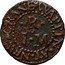 UK 1 Farthing (London Wapping. Queen's Head) R I M WAPPIN AT NEW CRANE coin reverse